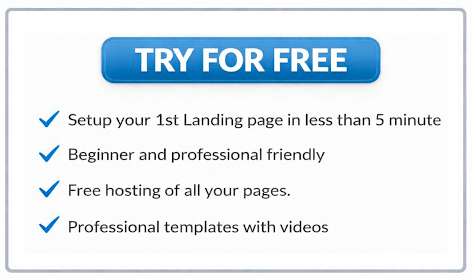 Easy Landing Page Creator